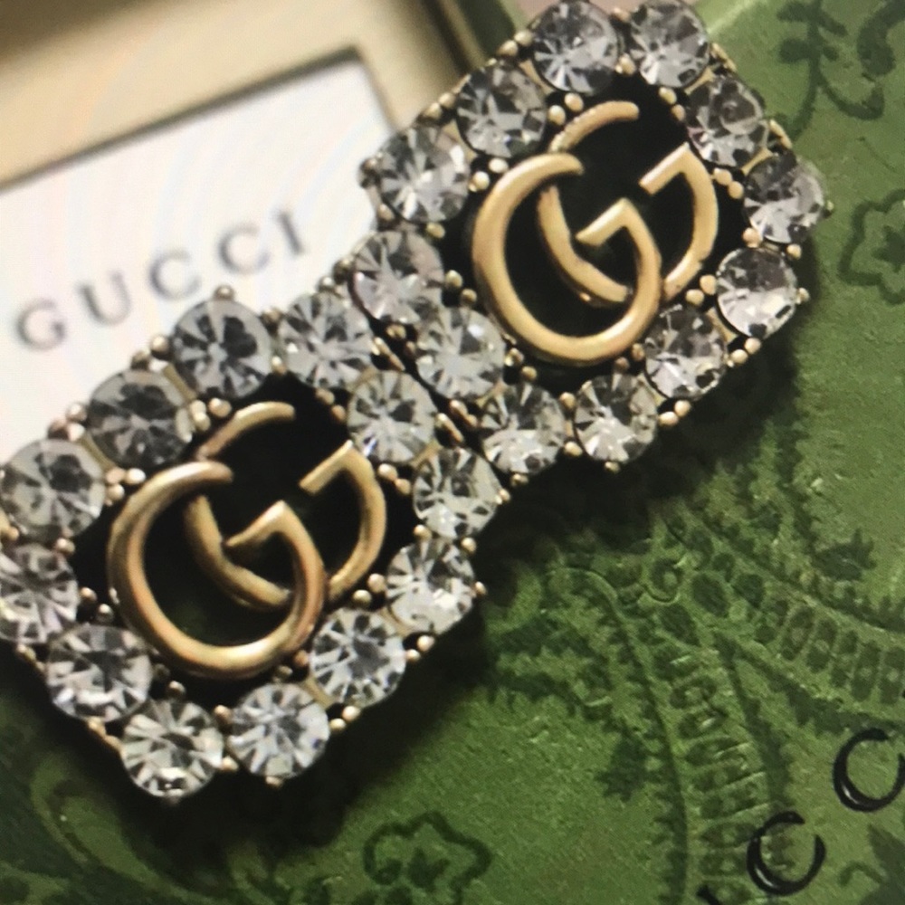 Gucci Gold Earrings